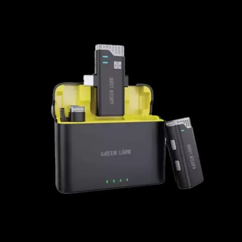میکروفون یقه‌ای Green Lion مدل GN2IN1MIC360D