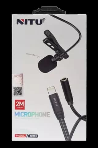 میکروفن یقه‌ای Nitu مدل NM03