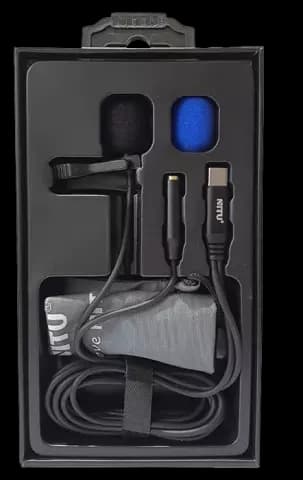میکروفون یقه‌ای Nitu مدل NM02