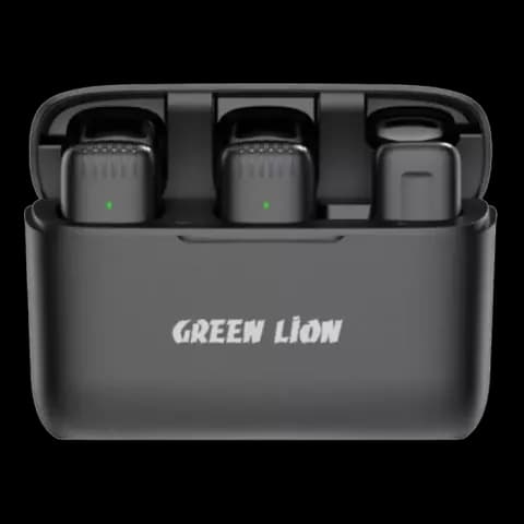 میکروفون یقه‌ای Green Lion مدل GN2WMICTYCBK