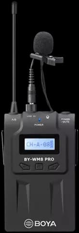 فرستنده میکروفون بی سیم Boya مدل TX8 Pro