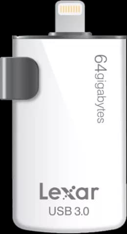 فلش مموری 64گیگابایت Lexar مدل JUMPDRIVE M20I