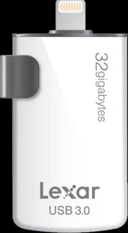 فلش مموری 32گیگابایت Lexar مدل JUMPDRIVE M20I