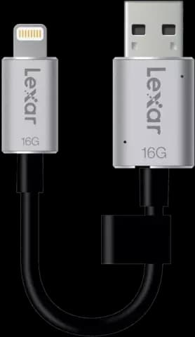 فلش مموری 16گیگابایت Lexar مدل JUMPDRIVE C20i