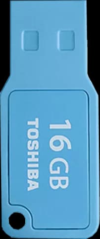 فلش مموری 16گیگابایت Toshiba مدل THN-U201C0160M4