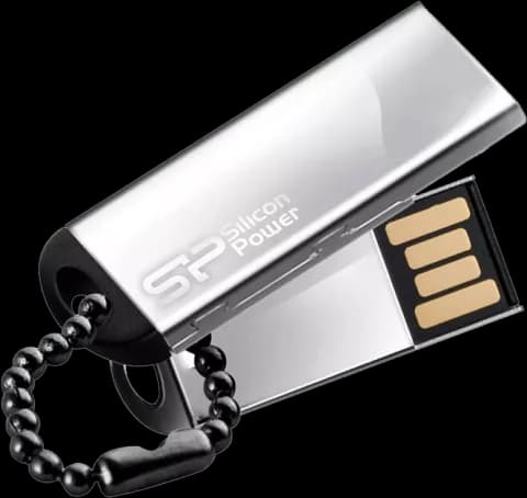 فلش مموری 64گیگابایت Silicon Power مدل TOUCH 830