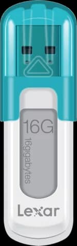 فلش مموری 16گیگابایت Lexar مدل JUMPDRIVE V10