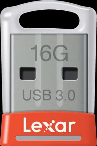فلش مموری 16گیگابایت Lexar مدل JUMPDRIVE S45