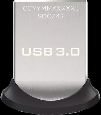 فلش مموری 16گیگابایت Sandisk مدل ULTRA FIT