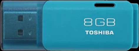 فلش مموری 8گیگابایت Toshiba مدل THNU08HAYAQUA BL5