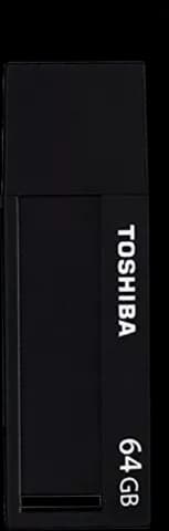 فلش مموری 64گیگابایت Toshiba مدل THNV64DAIBLACK BL5