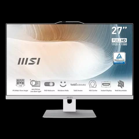 آل این وان (ALL IN ONE) 23.8 اینچ MSI مدل Modern AM242P 12M