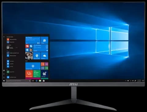 آل این وان (ALL IN ONE) 4 گیگابایت 512 گیگابایت 23.8 اینچ MSI مدل Pro 24X-10M