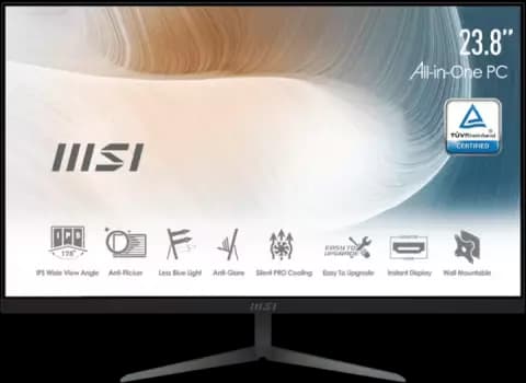 آل این وان (ALL IN ONE) 4 گیگابایت 1 ترابایت 23.8 اینچ MSI مدل Modern AM241 11M