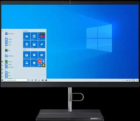 آل این وان (ALL IN ONE) 4 گیگابایت 1 ترابایت 21.5 اینچ Lenovo مدل  V50a-22IMB AIO