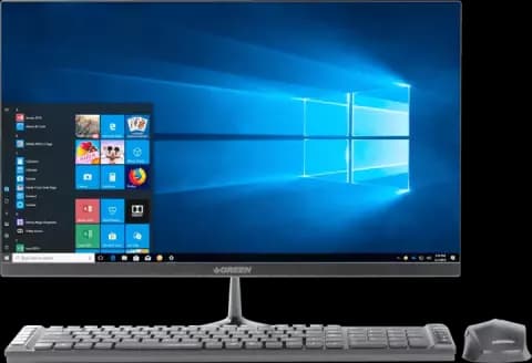 آل این وان (ALL IN ONE) 4 گیگابایت 1 ترابایت 21.5 اینچ Green مدل  GX22-i514