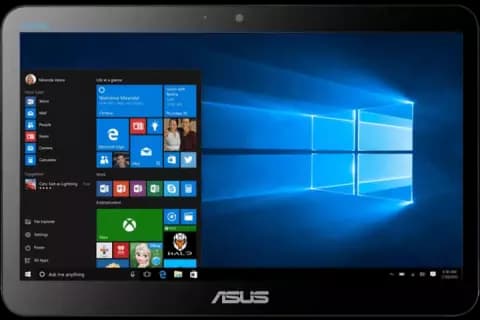 آل این وان (ALL IN ONE) 8 گیگابایت 1 ترابایت 15.6 اینچ ASUS مدل  V161GART