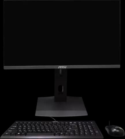 آل این وان (ALL IN ONE) 4 گیگابایت 1 ترابایت 23.8 اینچ MSI مدل PRO 24X-10M-RISER