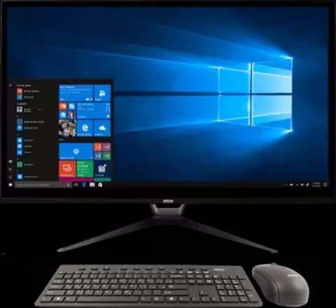 آل این وان (ALL IN ONE) 8 گیگابایت 1 ترابایت 21.5 اینچ MSI مدل PRO 22XT 9M