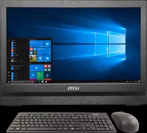 آل این وان (ALL IN ONE) 4 گیگابایت 1 ترابایت 20 اینچ MSI مدل PRO 20 7M