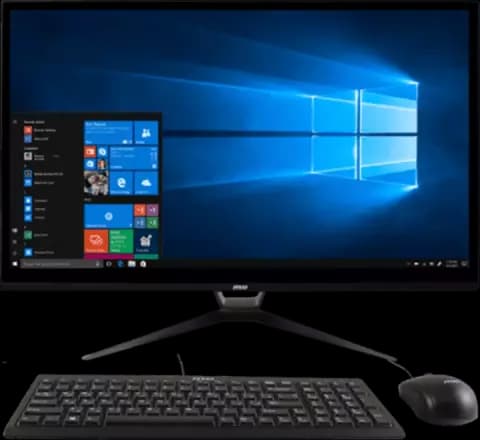 آل این وان (ALL IN ONE) 8 گیگابایت 1 ترابایت 21.5 اینچ MSI مدل PRO 22X-9M