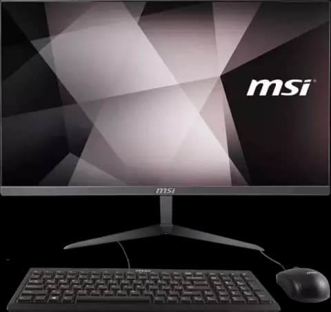 آل این وان (ALL IN ONE) 4 گیگابایت 256 گیگابایت 23.8 اینچ MSI مدل PRO 24X-7M