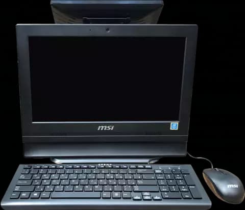 پوز فروشگاهی لمسی MSI مدل 1610-BT