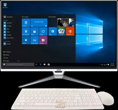 آل این وان (ALL IN ONE) 8 گیگابایت 1 ترابایت 21.5 اینچ MSI مدل PRO 22X 9M