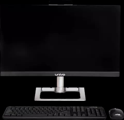 آل این وان (ALL IN ONE) 4 گیگابایت 1 ترابایت 23.8 اینچ UNIVO مدل  UA240