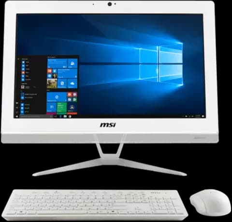 آل این وان (ALL IN ONE) 8 گیگابایت 1 ترابایت 19.5 اینچ MSI مدل PRO 20EXT 7M