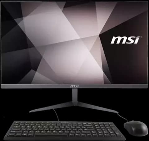 آل این وان (ALL IN ONE) 8 گیگابایت 1 ترابایت 23.8 اینچ MSI مدل PRO 24X 7M