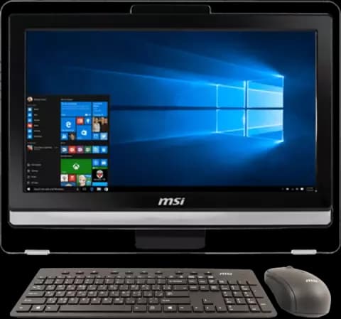 ال این وان 19.5اینچی MSI PRO مدل 20ET 7NC