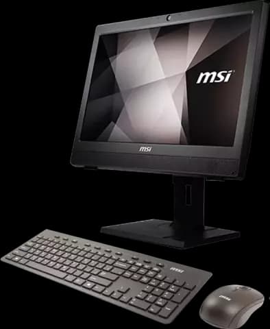 ال این وان 23.6اینچی MSI PRO مدل 24T 7NC