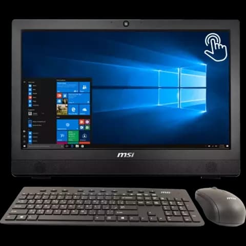 ال این وان 23.6اینچی MSI PRO مدل 24T 7NC