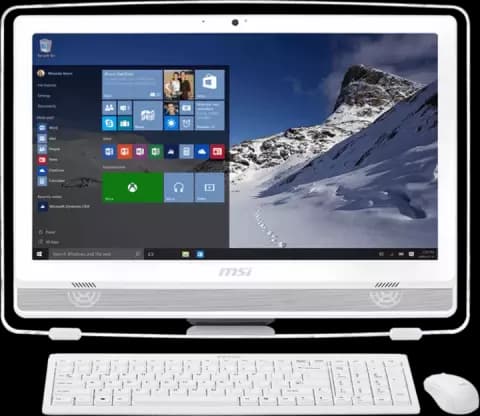 ال این وان 21.5اینچی MSI PRO مدل 22E-T-6NC-101IR