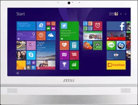 ال این وان 19.5اینچی MSI Adora20G مدل T-110IR