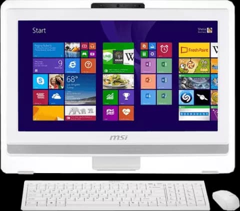 ال این وان 20اینچی MSI AE203G مدل T-134IR