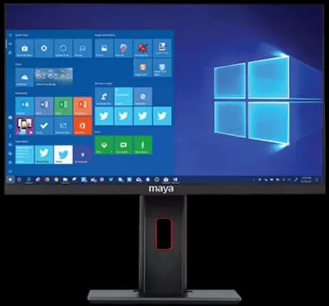 آل این وان (ALL IN ONE) 4 گیگابایت 256 گیگابایت 21.5 اینچ Maya مدل  MA22-M9