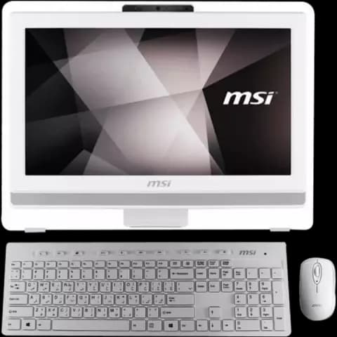 آل این وان (ALL IN ONE) 8 گیگابایت 1 ترابایت 19.5 اینچ MSI مدل PRO 20ET 7NC