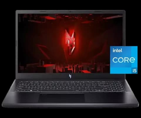 لپ تاپ گیمینگ 15.6 اینچ Acer مدل Nitro V 15 ANV15-51-52AM (i5 13420H-8GB-512GB SSD-RTX3050-FHD-Backlight-Fingerprint)