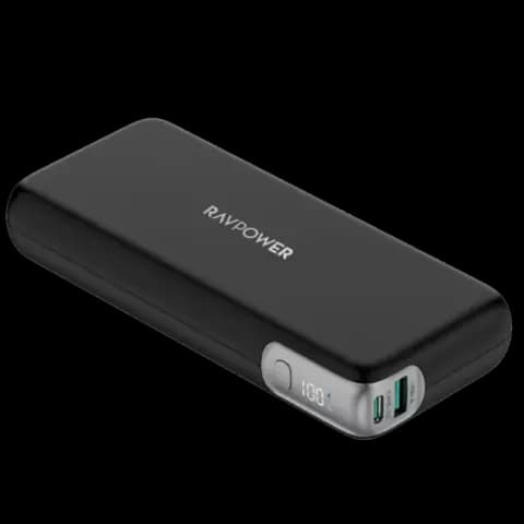 پاور بانک 20000 میلی‌آمپر ساعت RAVPOWER مدل  RP-PB201 Pro