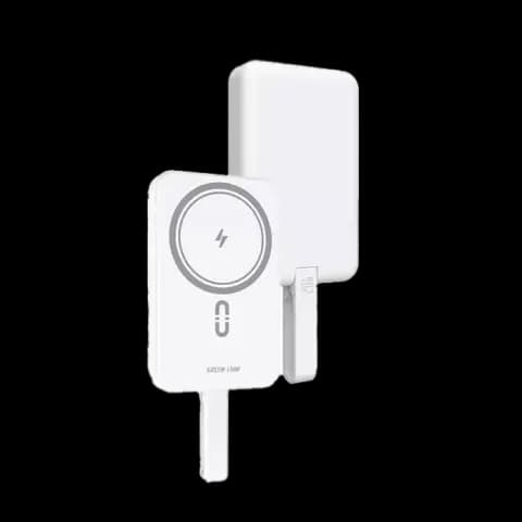پاور بانک 10000 میلی‌آمپر ساعت Green Lion مدل  MagSafe Lite