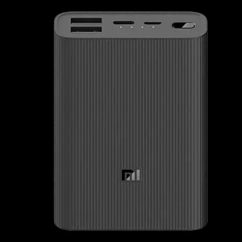 پاور بانک 10000 میلی‌آمپر ساعت Xiaomi مدل Mi Power Bank 3 Ultra Compact نسخه گلوبال