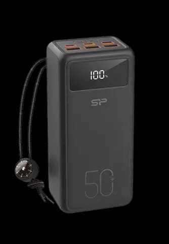 پاور بانک 50000 میلی‌آمپر ساعت Silicon Power مدل QL59