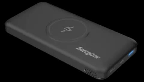 پاور بانک بی سیم 10000 میلی‌آمپر ساعت Energizer مدل QE10013PQ