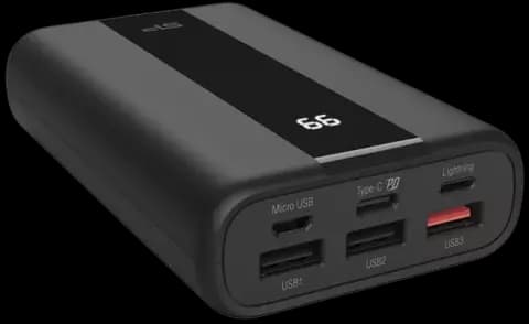 پاور بانک 20000 میلی‌آمپر ساعت Silicon Power مدل  QS55