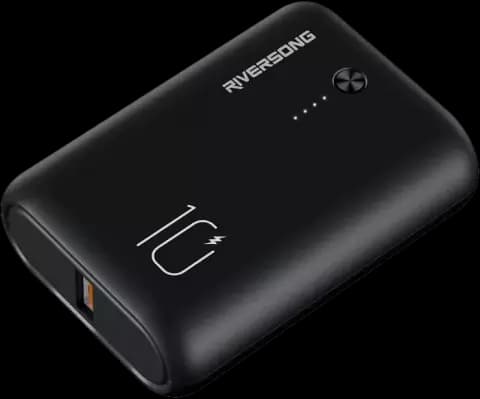 پاور بانک 10000 میلی‌آمپر ساعت Riversong مدل  NEMO 10 PRO