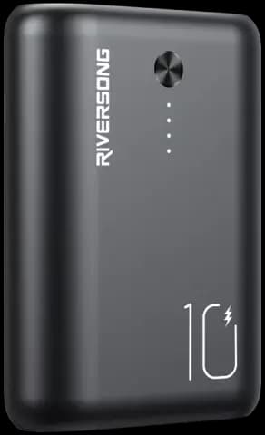 پاور بانک 10000 میلی‌آمپر ساعت Riversong مدل  NEMO 10 PRO