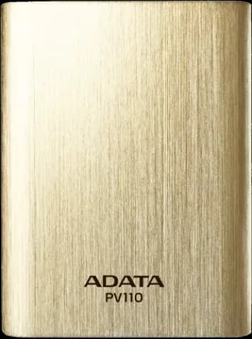 پاور بانک 10400میلی آمپر ساعت Adata مدل PV110