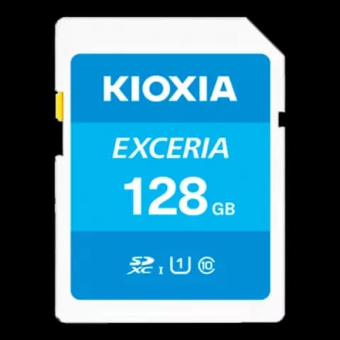 مموری کارت 128 گیگابایت KIOXIA مدل EXCERIA کلاس 10 استاندارد UHS-I U1